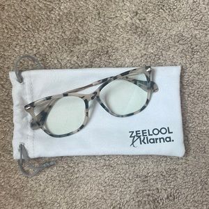 ZEELOL glasses - beige mix
